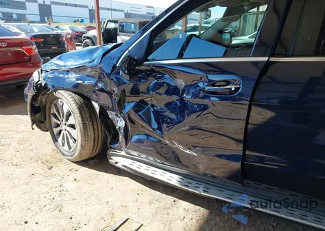 2017 Mercedes-Benz Gls 450 4Matic из США, поврежденный, VIN 4JGDF6EE0HA815629